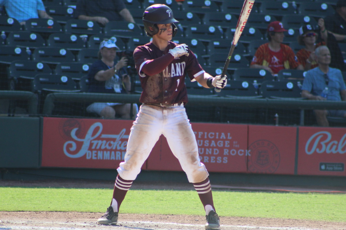 Pearland Flower Mound 6A UIL state championship Texas baseball playoffs 061023 Andrew McCulloch 144